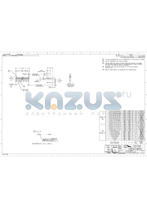 2-104429-7 datasheet - HEADER ASSY, MOD II, BREAKAWAY, SINGLE ROW, 100 CL, RT ANGLE, .025 SQ POSTS, WITH HOLD- DOWN CONFIG