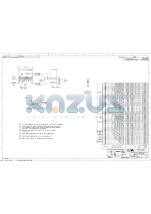 2-104431-7 datasheet - HEADR ASSY, MOD II,BREAKAWAY, SINGLE ROW, .100CL, RT ANGLE, .025 SQ POSTS, WITH HOLD-DOWN CONFIG