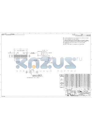 2-104435-0 datasheet - HEADER ASSEMBLY, MOD II, BREAKAWAY, RIGHT ANGLE, DOUBLE ROW, .100X.100 CL, .025 SQ POSTS WITH HOLD-DOWN CONFIGURATIONS