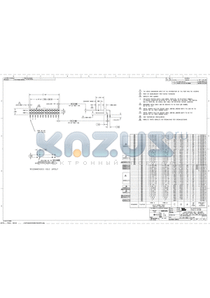 2-104436-0 datasheet - HEADER ASSEMBLY, MOD II, BREAKAWAY, RIGHT ANGLE, DOUBLE ROW, .100X.100 C/L .025 SQ POSTS WITH HOLD-DOWN CONFIGURATIONS