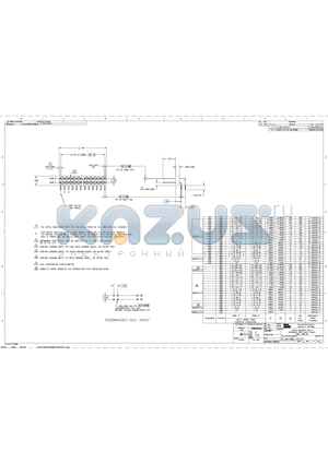 2-104437-0 datasheet - HEADER ASSEMBLY, MOD II, BREAKAWAY, RIGHT ANGLE, DOUBLE ROW, .100X.100