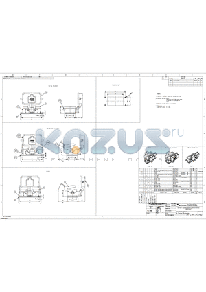 2-1102283-2 datasheet - Surface mounted housing bottom entry HB.10.AGD