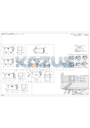 2-1102292-6 datasheet - Hood HB.16.STS.1.21.G