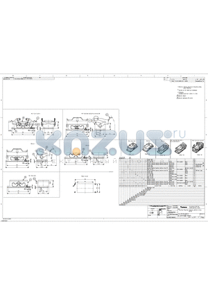 2-1102271-1 datasheet - Surface Mounted Housing Bottom Entry HB.10