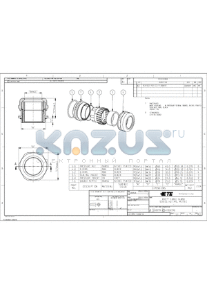 2-1102770-0 datasheet - ASSY CABLE GLAND SERIES HUT-MS, METRIC