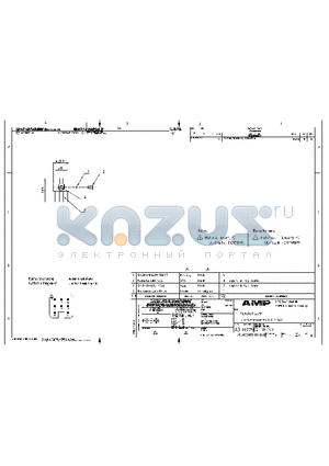 2-1103103-3 datasheet - Female insert Bucheneinsatz HN.D.7.Bu.C