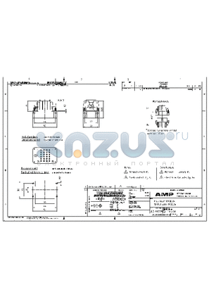 2-1103200-3 datasheet - Male insert HN.2D.24 Stifteinsatz HN.2D.24