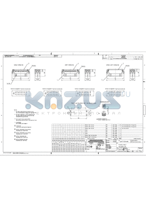 2-1103417-9 datasheet - Female insert HA.16.BU.C/S