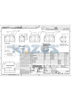 2-1103636-3 datasheet - Male insert HE.10.STI.S/C