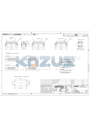 2-1103638-3 datasheet - Male insert HE.16.STIs/C