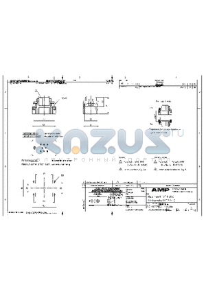 2-1104000-3 datasheet - Male insert HVT.8.Sti.C Stifteinsatz HVT.8.Sti.C