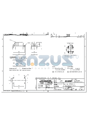 2-1104004-3 datasheet - Male insert HVT.14.Sti.C Stifteinsatz HVT.14.STI.C