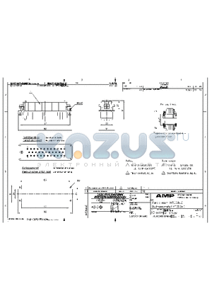 2-1104014-3 datasheet - Female insert HVT.35.Bu.C Buchseneinsatz HVT.35.Bu.C