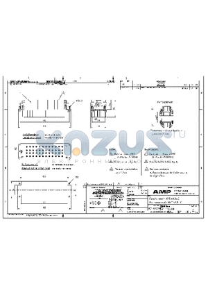 2-1104018-3 datasheet - Female insert HVT.48.Bu.C Buchseneinsatz HVT.48.Bu.C