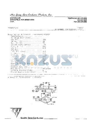 2N6966 datasheet - N-CHANNEL ENHANCEMENT MOSFET