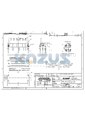 2-1104034-3 datasheet - Socket insert HVT.35 with SB Buchseneinsatz HVT.35 mit SB