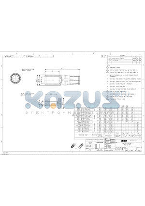 2-1105151-1 datasheet - SOCKET CONTACT SERIES HSS