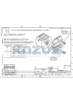 2-1105870-8 datasheet - HTS-DIE SET FOR HSK, HSM AND HSS CONTACTS