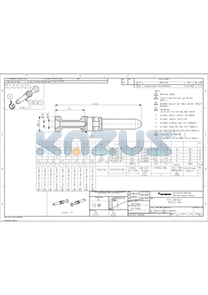 2-1108757-1 datasheet - PIN CONTACT SERIES HSK