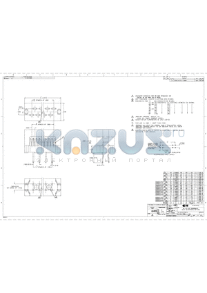 2-111382-0 datasheet - KIT, DIP PLUG, PREASSEMBLED, .100 X .100 CENTERLINE, AMP-LATCH