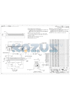 2-111446-0 datasheet - UNIV I/O PIN CONN, WITHOUT MOUNTING EARS, AMP-LATCH