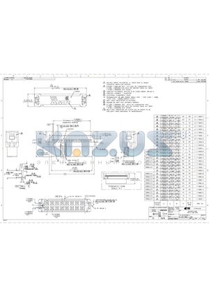 2-111626-0 datasheet - RECEPTACLE ASSY, Smm CL, AMP-LATCH