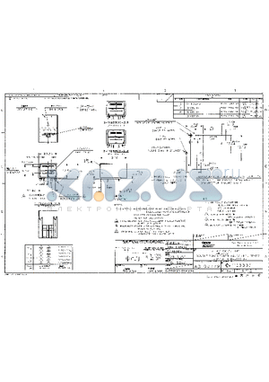 2-1123309-2 datasheet - DOUBLE RW HEADER ASSY 4P