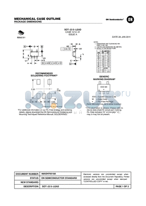 1212-01 datasheet - Electronic versions are uncontrolled except when accessed directly