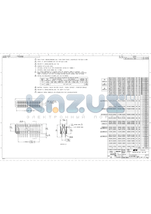2-119738-2 datasheet - CONNECTOR, AMP PACE .100X.200
