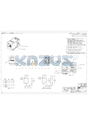 2-1375192-2 datasheet - ASSEMBLY, SL 110 JACK, CATEGORY 3