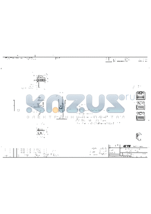 2-1355524-3 datasheet - MICRO QUADLOK SYSTEM COVER, 12 POS Adbeckkappe, 12-pol