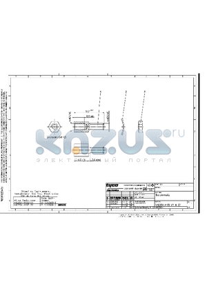 2-1393560-1 datasheet - Bolzensatz