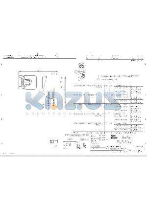 2-1393670-6 datasheet - CABLE ANGLE PLUG 1.0/2.3 50/75 0hm