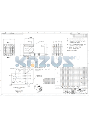 2-1410271-2 datasheet - ASSEMBLY, POWER, RIGHT ANGLE HEADER, 4 CAVITY, 20.3MM, MULTIGIG