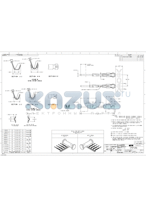 2-1419158-3 datasheet - 0.64mm GET MALE IN-LINE TERMINAL