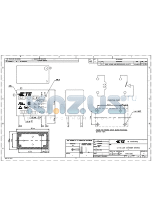 2-1419129-5 datasheet - OJ-SS-LMH CUSTOMER DRAWING