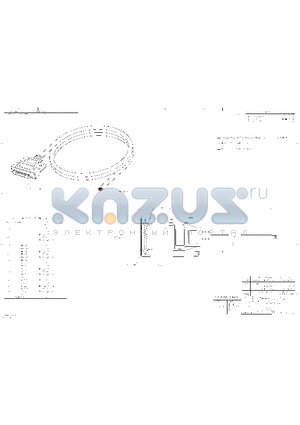 2-1435844-5 datasheet - AMPTRAC I/O CABLE DB25 TO IDC NON-PLENUM