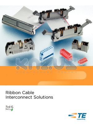 2-1437006-1 datasheet - Ribbon Cable Interconnect Solutions