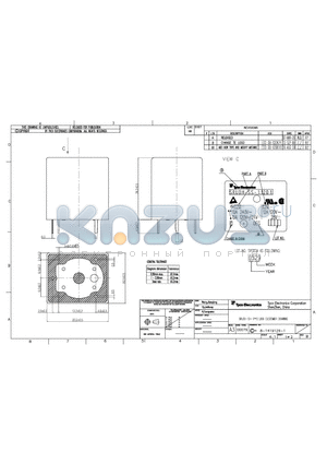 2-1419127-3 datasheet - SRUDH-SH-1**D1,000 CUSTOMER DRAWING