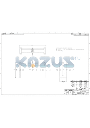 2-1437020-1 datasheet - STANDARD STRAIN RELIEF, FEMALE SOCKET CONNECTOR