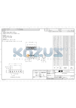 2-1437416-1 datasheet - SSB7FGXX0202