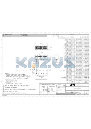 2-1437416-8 datasheet - SSB7 ASSEMBLY