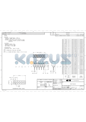 2-1437417-1 datasheet - SSB7TPXX0701