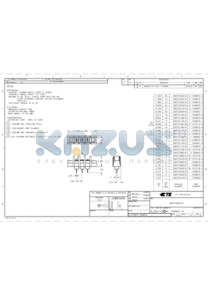 2-1437417-8 datasheet - SSB7TGXX0101