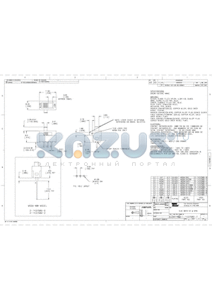 2-1437580-3 datasheet - SLIDE SWITCH SP & SPRA