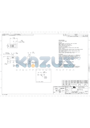 2-1437580-9 datasheet - SLIDE SWITCH SP (MSSA- 111 & 114 )