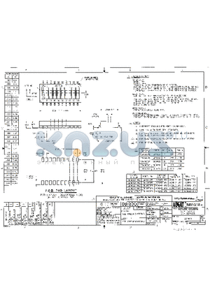 2-1437590-5 datasheet - DIP SWITCH GOH SERIES