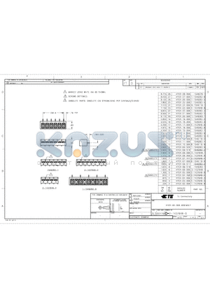 2-1437648-0 datasheet - 4PCR-XX-006 ASSEMBLY