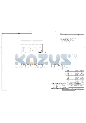 2-1437661-8 datasheet - TC6-XX-PF TERMINAL BOCK COVER