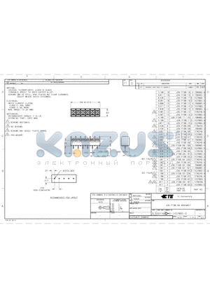 2-1437665-1 datasheet - JC6-P108-XX ASSEMBLY